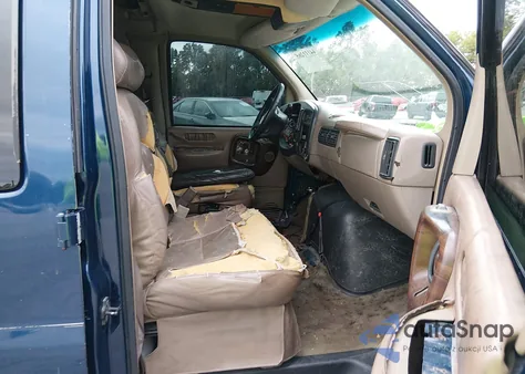 2000 GMC Savana Rv z USA, uszkodzony, nr VIN 1GDFG15R6Y1183389